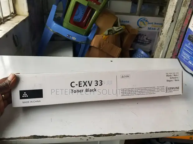 Canon C-EXV 33 Black Toner Cartridge - 1