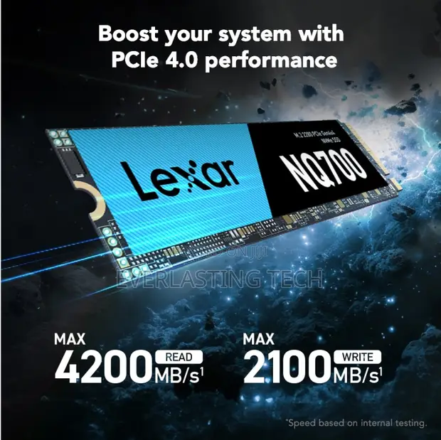 Lexar LNQ700 PRO Gen4 1TB NVMe SSD M.2 2280 - 1