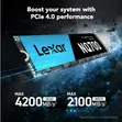 Lexar LNQ700 PRO Gen4 1TB NVMe SSD M.2 2280 - 1