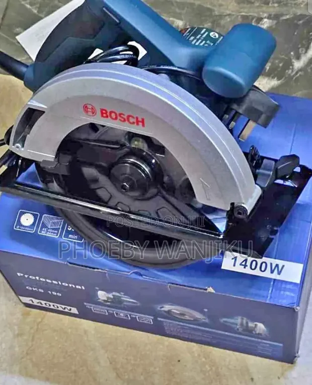 Bosch Circular Saw 7" / 185mm - 1