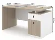 1400mm Executive Office Table - 2