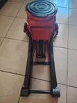 4 Ton Heavy-Duty Trolley Jack - 1