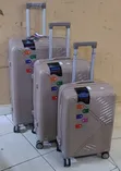Unbreakable Rubber Suitcase Set (3-Piece) - 2