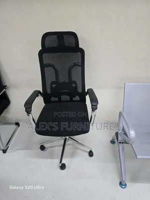 High Back Executive Office Chair - Brand New