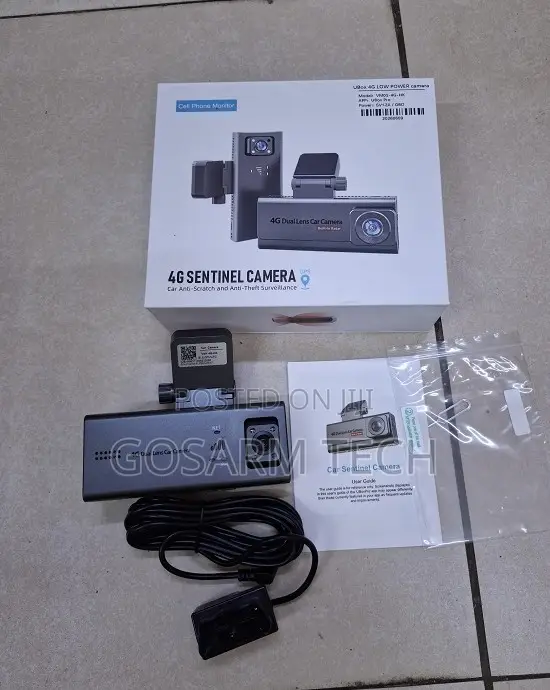 Ubox 4G Dashcam - Remote Video Viewing - 1