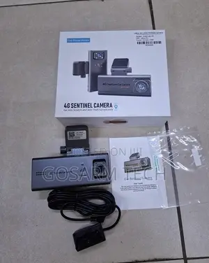 Ubox 4G Dashcam - Remote Video Viewing