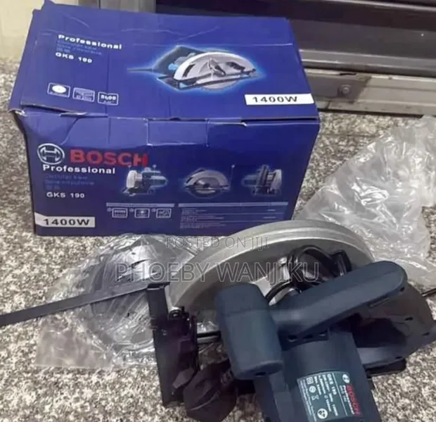 Bosch 7-inch Circular Saw (1400W) - 1
