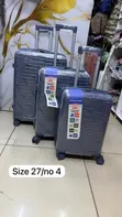 27" Rubber Suitcase Set Offer - 2