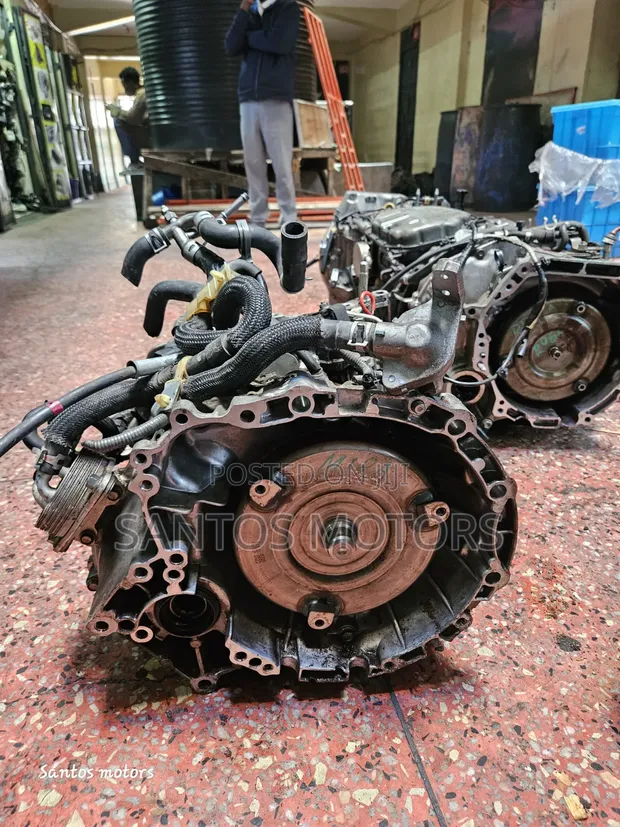KF Gearbox for Daihatsu Mira - 1