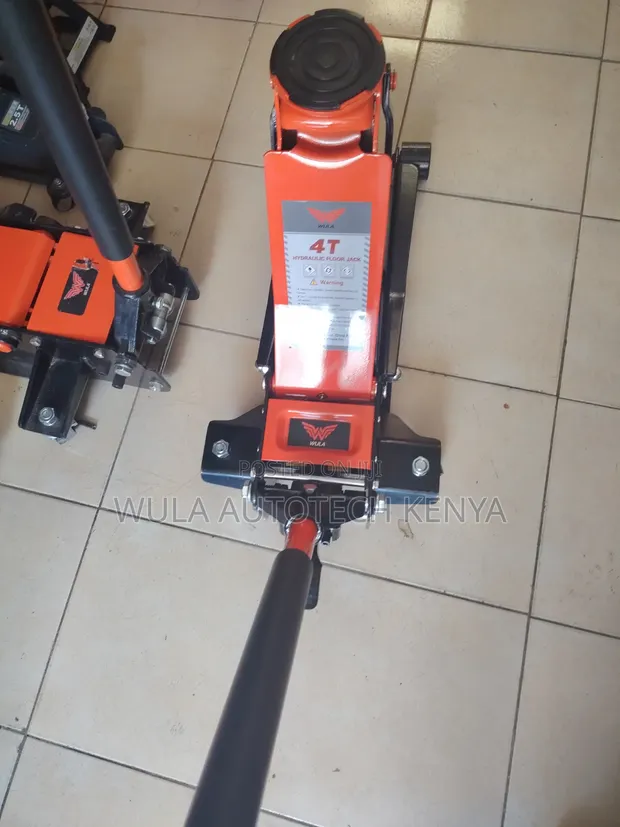 Sunshine 4-Ton Heavy-Duty Trolley Jack - 1