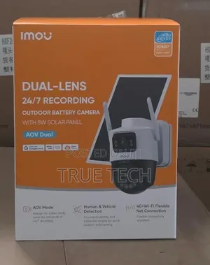 IMOU 10MP Dual-Lens Outdoor Battery Camera