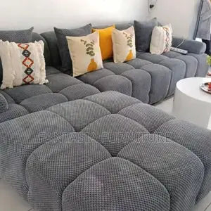 Brand New 5 Seater Grey Bubble Sofa