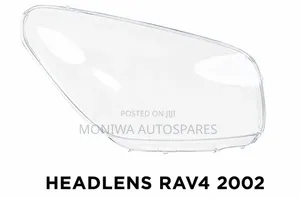 Toyota RAV4 2002 Headlights