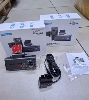 Dual Lens 4G Vehicle Monitor DashCam