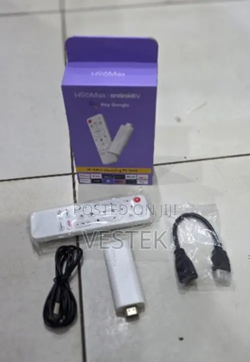 H96 Max H313 Android TV Stick 4K - 1