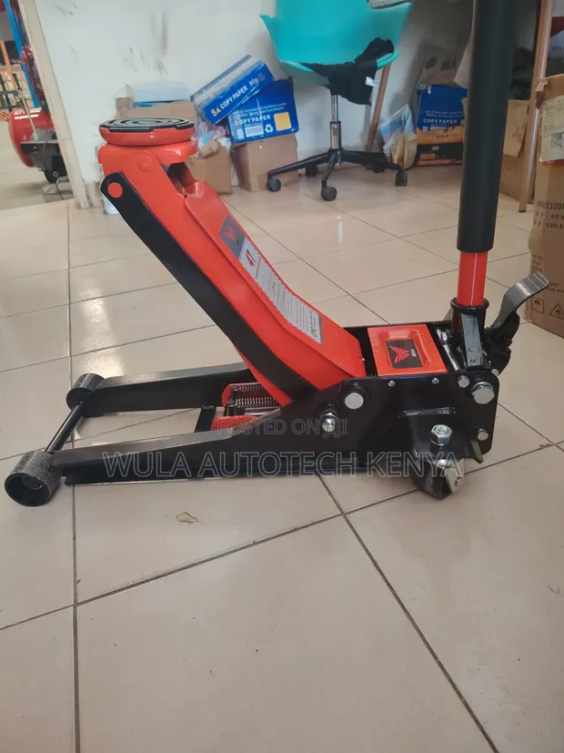 Sunshine 4 Ton Heavy Duty Trolley Jack - 1