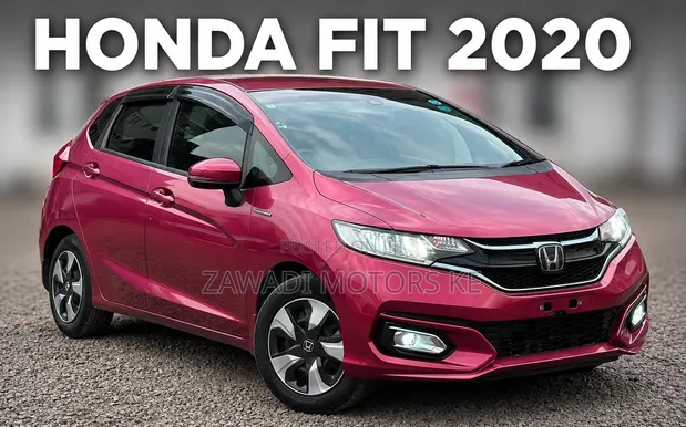 Honda Fit EX-L 2019 Red - 1