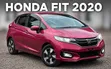 Honda Fit EX-L 2019 Red - 1