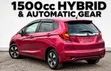 Honda Fit EX-L 2019 Red - 3
