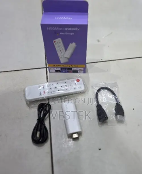 H96 Max 4K Smart Android TV Stick Dongle - 1