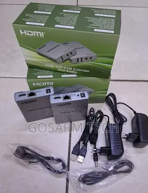 60M HDMI KVM Extender Over CAT6