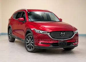 Mazda CX-8 XD-L 2019 Red