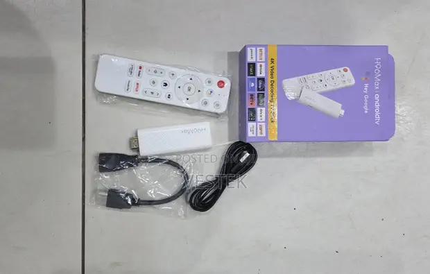 H96 Max H313 Quad Core 4K TV Stick - 1
