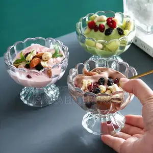 Elegant Dessert Glass Bowl (150ml)