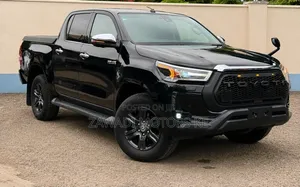 2021 Toyota Hilux Revo Double Cab 2.4 Diesel 4WD Black