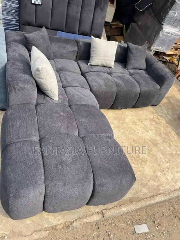 Kiti cha Sofa cha Seater 5 Kijivu Giza cha Bubble - Chapa ya ARK - 1