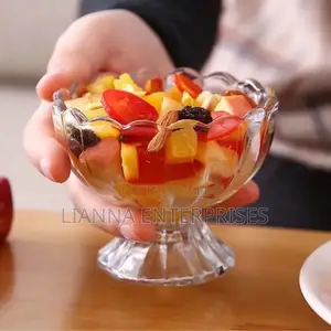 Elegant Ice Cream/Dessert Glass Bowls (150ml)