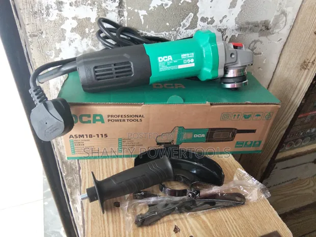 DCA ASM18-115 4" Angle Grinder - 1