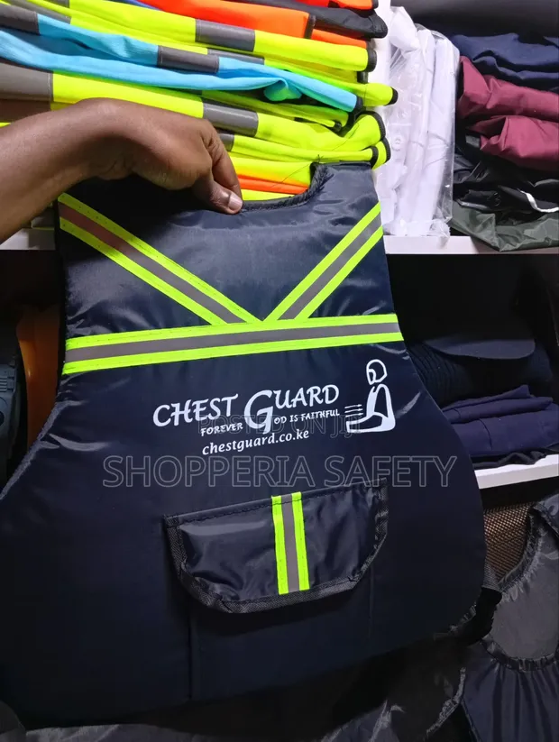 Durable Chest Guard for Security & Outdoor Activities - 1