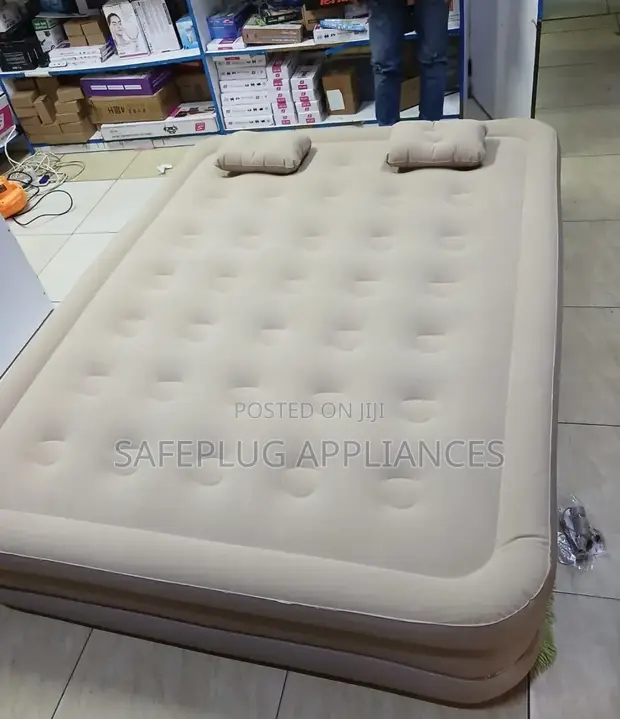 A&S Self-Inflating Airbed 5x6 - 1