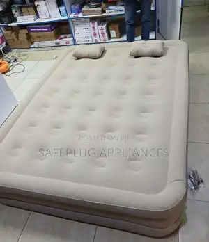 A&S Self-Inflating Airbed 5x6