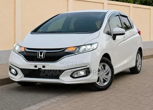 Honda Fit LX 2019 Nyeupe