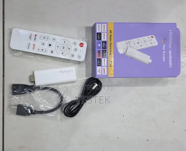 H96 Max Mini TV Stick Android TV 4K HDR - 1
