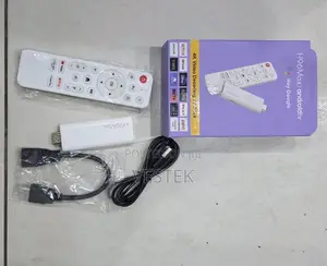 H96 Max Mini TV Stick Android TV 4K HDR