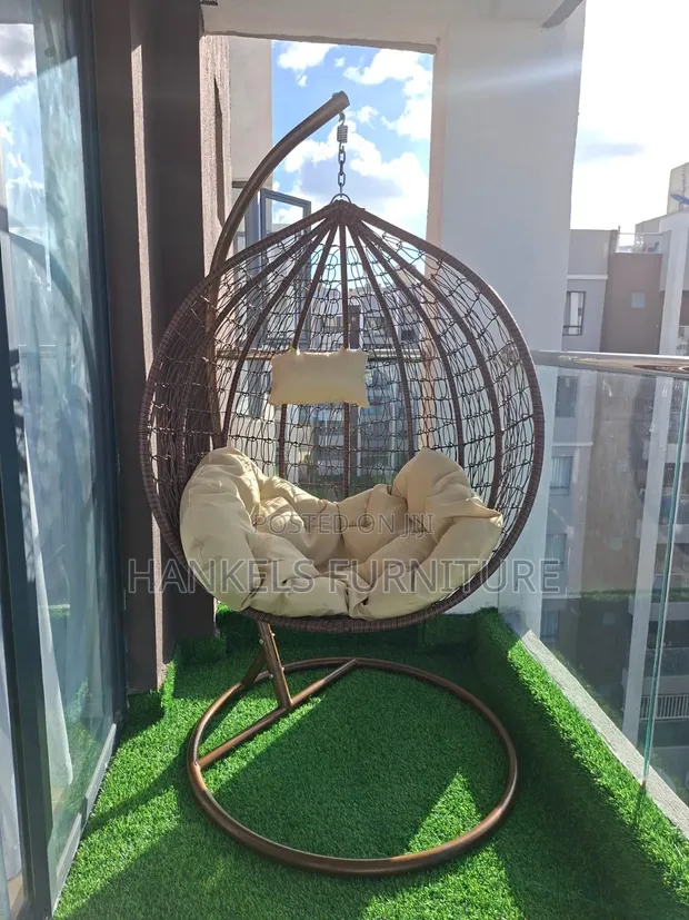 Balcony Hammock Swing Chair | Stylish Outdoor Relaxation - 1