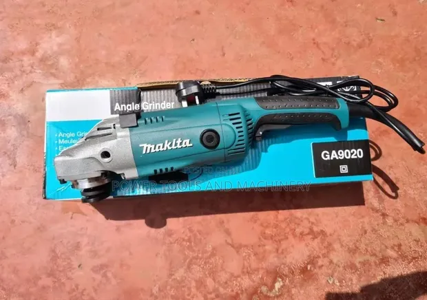 Makita 9" Angle Grinder - 1