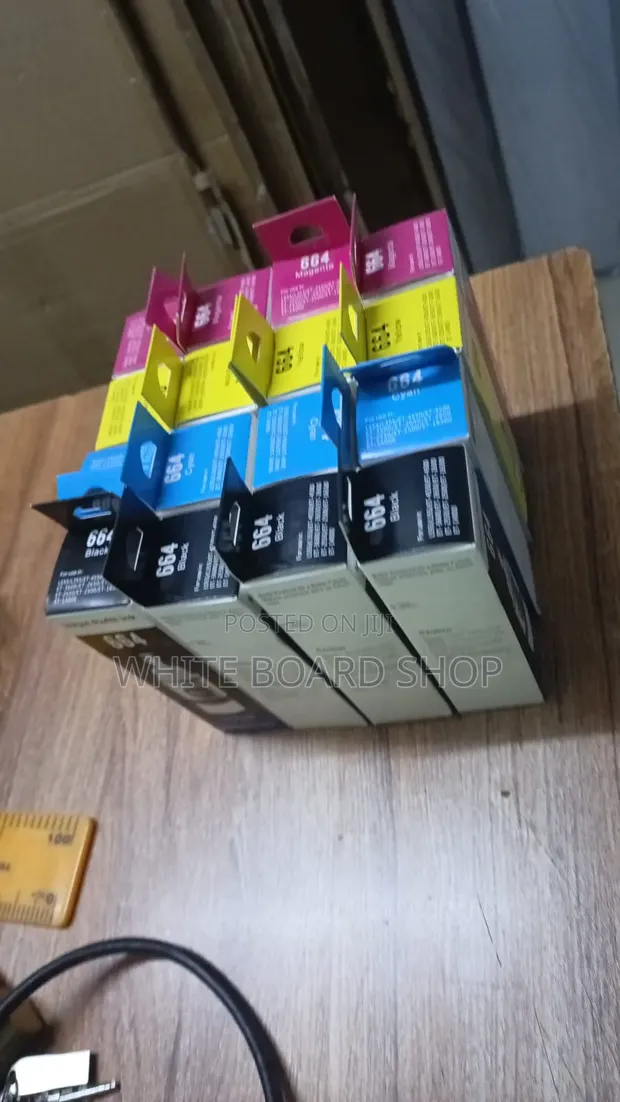 Inkjet Printer Ink Set - Quality Printing - 1