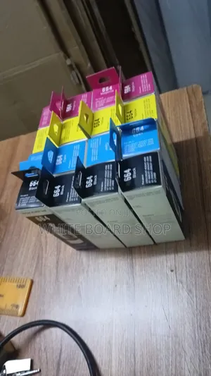 Inkjet Printer Ink Set - Quality Printing