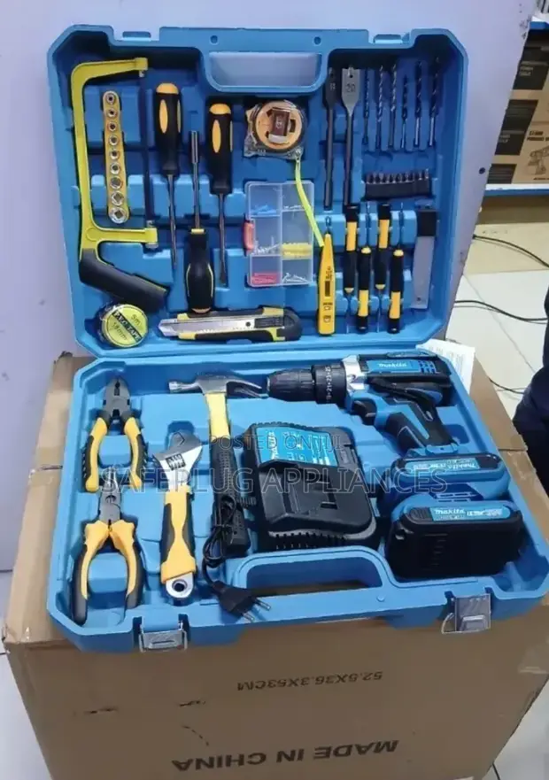Brand New Makita Cordless Drill Set - 1
