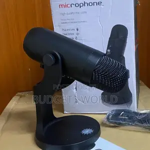 Premium Voice Recording Microphone for Podcasts & Streaming