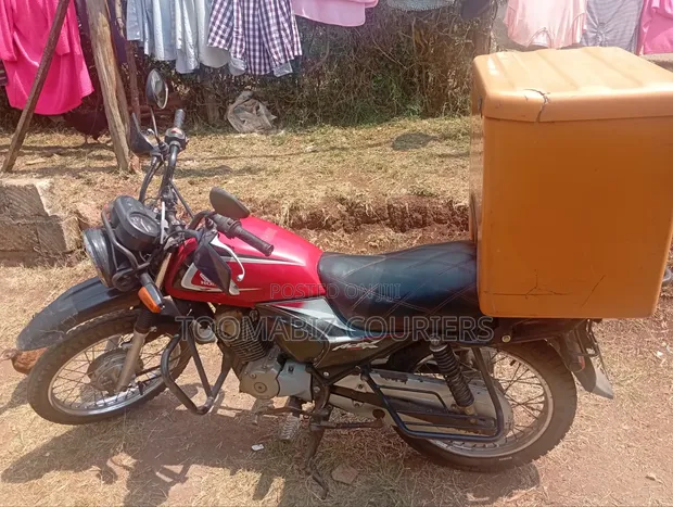 Honda CB 2019 Red - 1