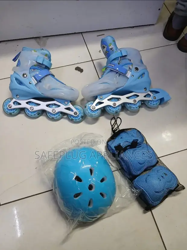 Adjustable Skates Shoes - Full Set - 1