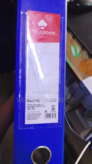 OfficePoint 9400e A4 3" PVC Box File