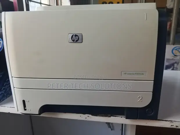 HP LaserJet P2055dn Printer (Refurbished) - 1