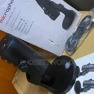 Premium Podcast Microphone with Noise Reduction