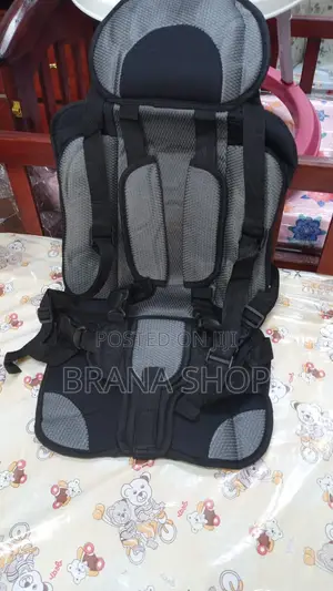 Mamakids Portable Child Safety Car Seat Cushion - Gray